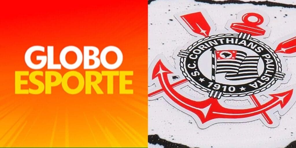 "Oficial": Globo Esporte vai ao ar às pressas com novo reforço e volta triunfal de meia xodó do Corinthians