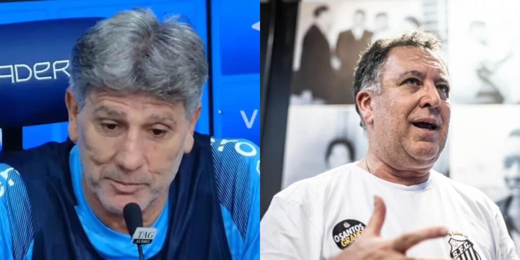 Do Santos ao Grêmio: Guerra leva chapéu de Marcelo Teixeira e craque fecha oficialmente com o Peixe pra 2024