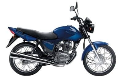 Honda CG 150 (Foto: Reprodução / Internet)