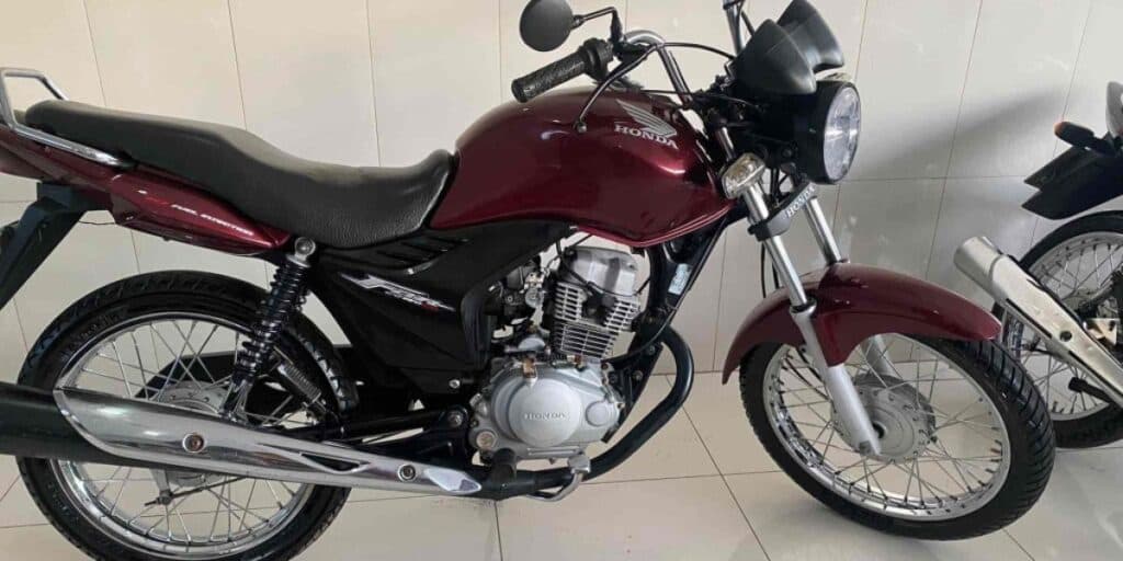 Honda CG 150 é um dos modelos da montadora, na lista (Reprodução: Internet) Honda CG 150 é um dos modelos da montadora, na lista (Reprodução: Internet)