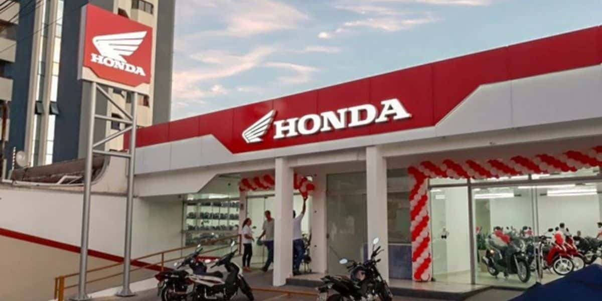 Honda é a principal montadora de motos (Reprodução: Internet)