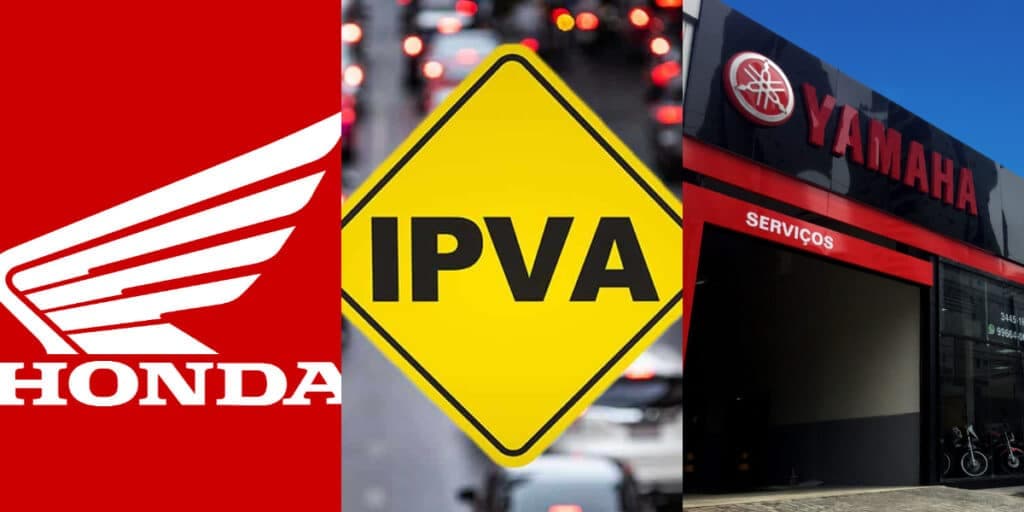 Honda e Yamaha na lista: 4 motos incríveis e isentas de IPVA para motoqueiros comprarem por precinho em 2024