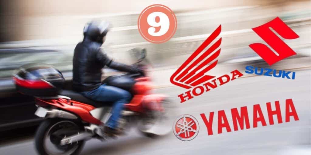 Por menos de R$ 10 mil: 9 motos da Yamaha, Honda e Suzuki para comprar no precinho em 2024