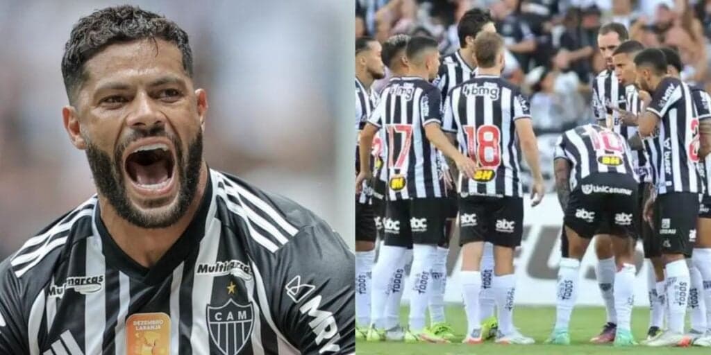 R$ 32 milhões e dupla de Hulk: Atlético-MG não espera nem 1 segundo e arma contratação de novo camisa 9