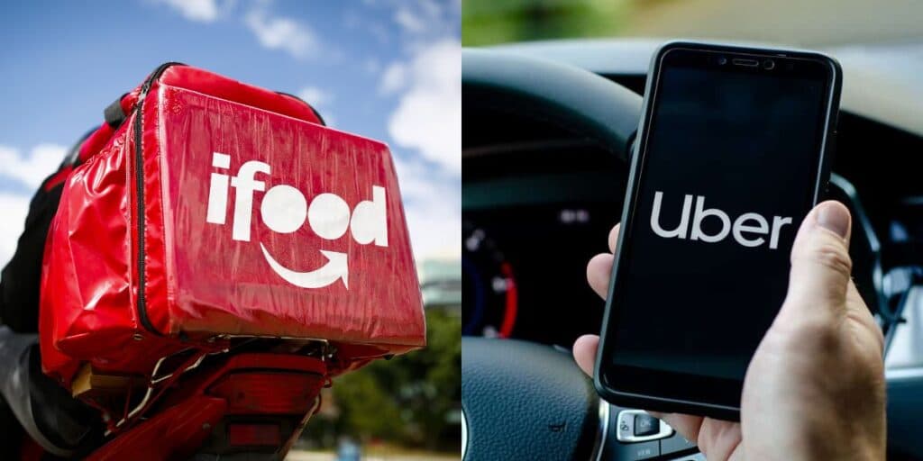 R$ 815 milhões e exigência de fim de serviço: Ifood sofre a mesma 'maldição' da Uber com 2 terrores no Brasil