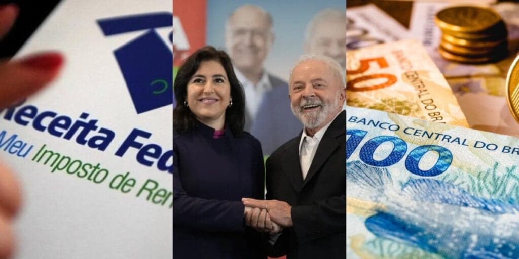 Presente com R$ 5 mil anunciado e isenção para a maioria: 2 vitórias do Imposto de renda por Lula e Tebet