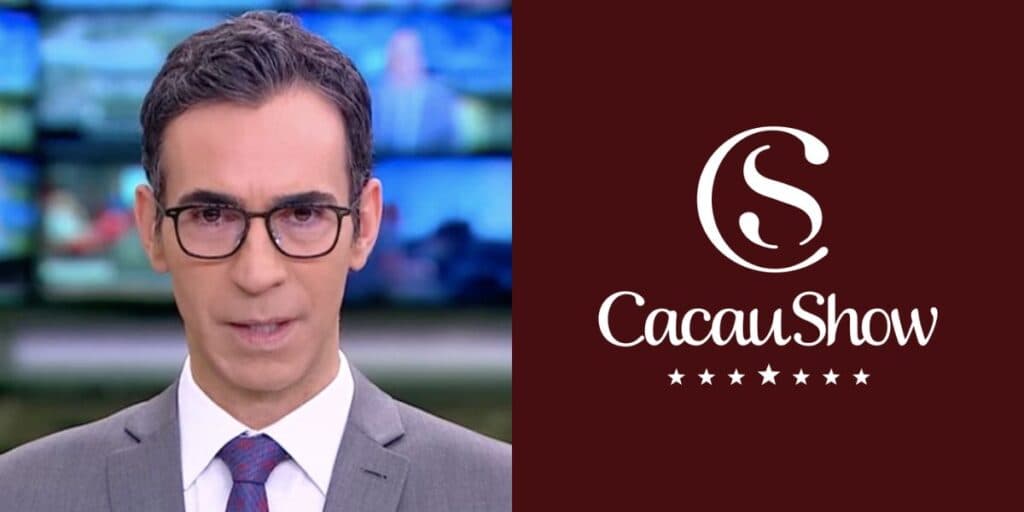 “Destruiu”: O anúncio URGENTE de Tralli no Jornal Hoje ao confirmar notícia aterrorizante da Cacau Show