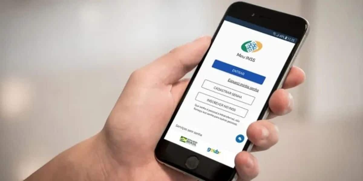 Meu INSS é o aplicativo oficial do programa (Reprodução: Internet)