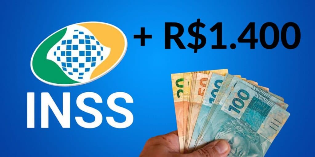 Mais de R$1400 chegando na conta: Grande VITÓRIA do INSS dá motivos para festa de aposentados HOJE (11)