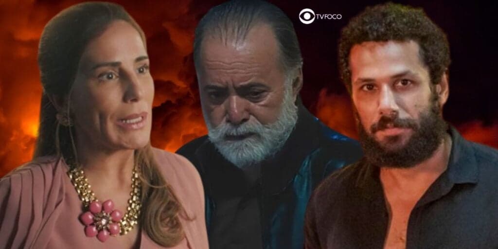 Fim da linha à Irene e Antônio destruído por Ramiro: 2 bombas fazem vilões irem ao inferno em Terra e Paixão