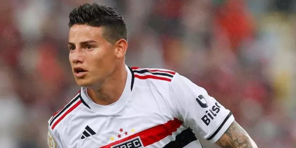James Rodriguez - (Foto: Reprodução / Internet)