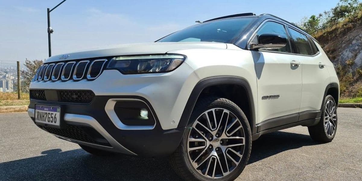 Jeep Compass é um dos responsáveis pelo fim de seu parceiro de montadora (Reprodução: Internet)