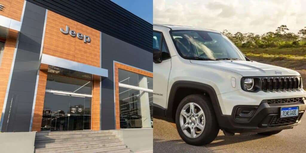 Mais de R$38 mil: Jeep faz Renegade e mais um modelo amado despencar à lista de motoristas em janeiro