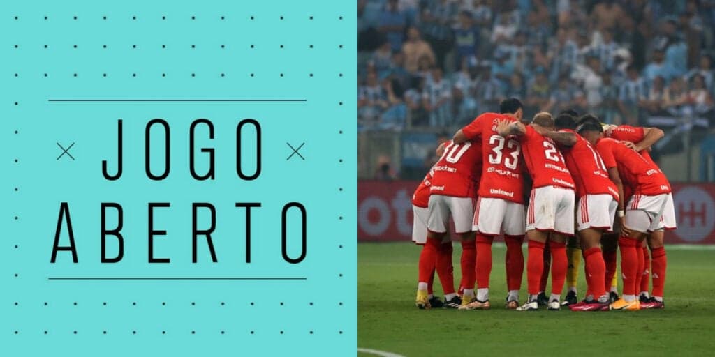 "Se reforçando e muito bem": Jogo Aberto é paralisado às pressas com contratações ao Internacional em 2024