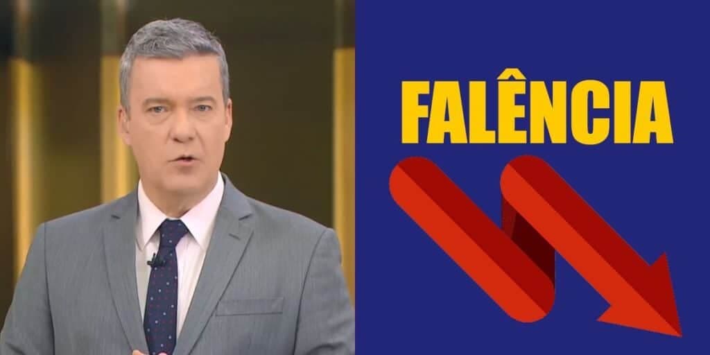 "300 bilhões em dívidas": Kovalick acaba de anunciar a falência decretada de uma das maiores empresas na Globo