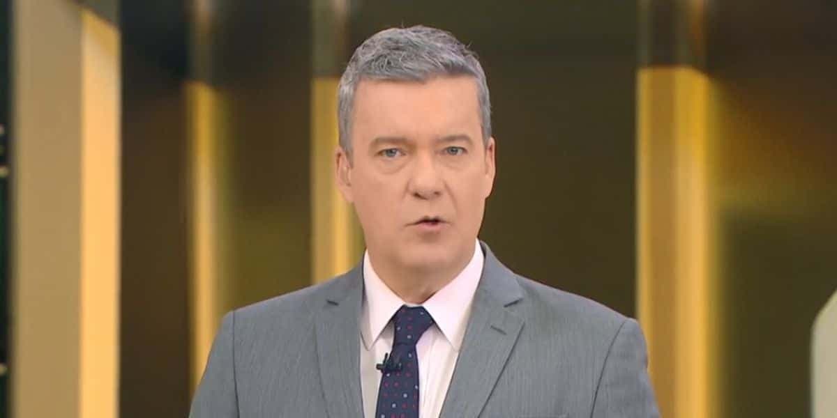 Roberto Kovalick comanda todas as manhãs o Hora 1 (Reprodução: Globo)