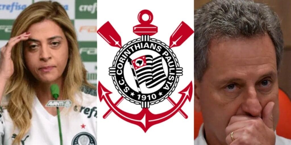 Cofres cheios, PIX de R$120 mi: Para superar Leila e Landim, Corinthians fecha com MAIOR joia até 2026