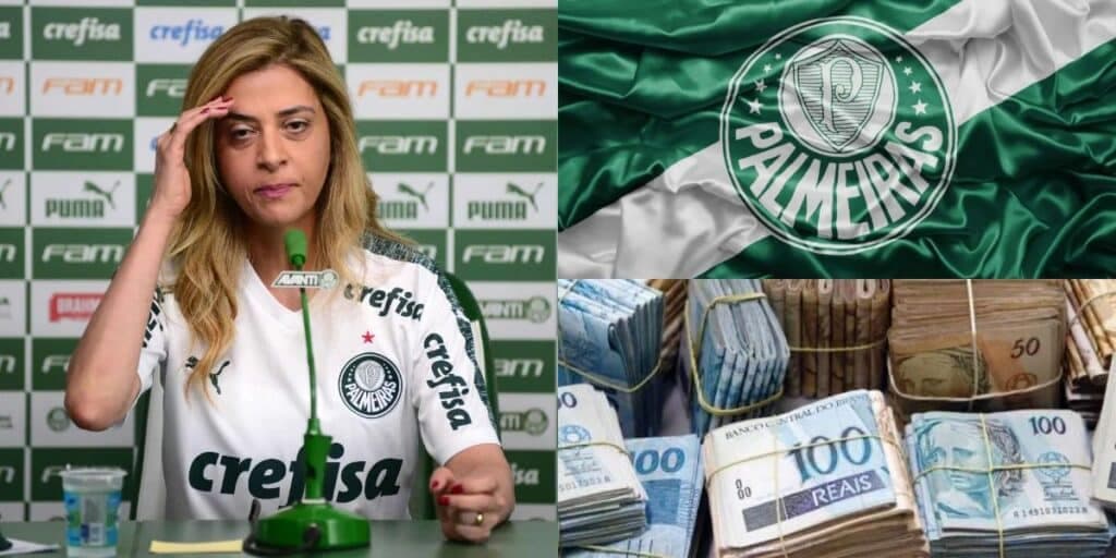 Prejuízo milionário e perda de maior estrela: Leila Pereira lida com 2 terrores no Palmeiras no início de 2024