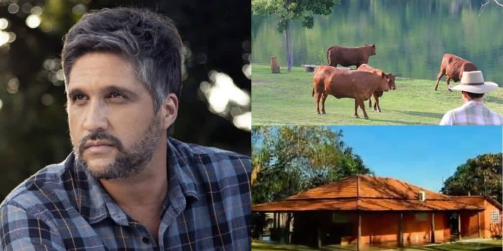 Criação de gado, cavalos e mansão: Fazenda milionária de Leo Chaves, dupla de Victor, é maior que shopping