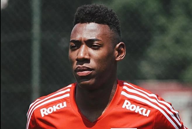 Léo atuava no São Paulo (Foto: Divulgação)