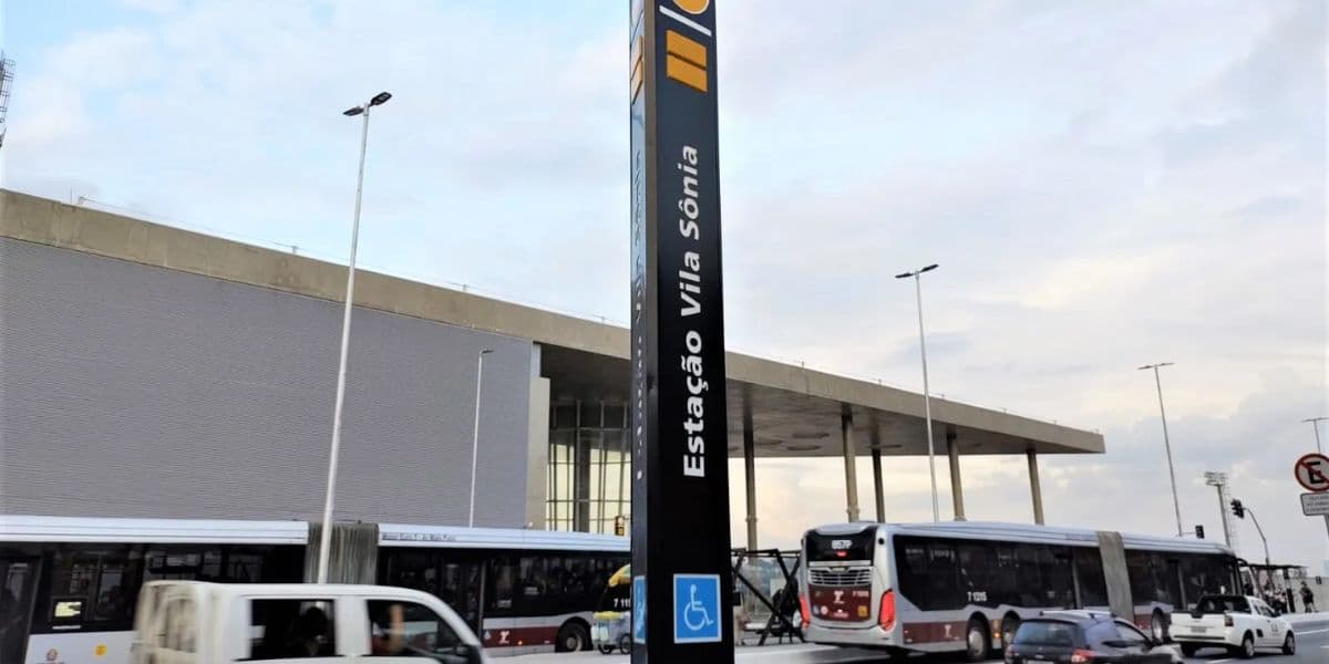 Estação Vila Sônia vai contar com um shopping (Reprodução: Internet)