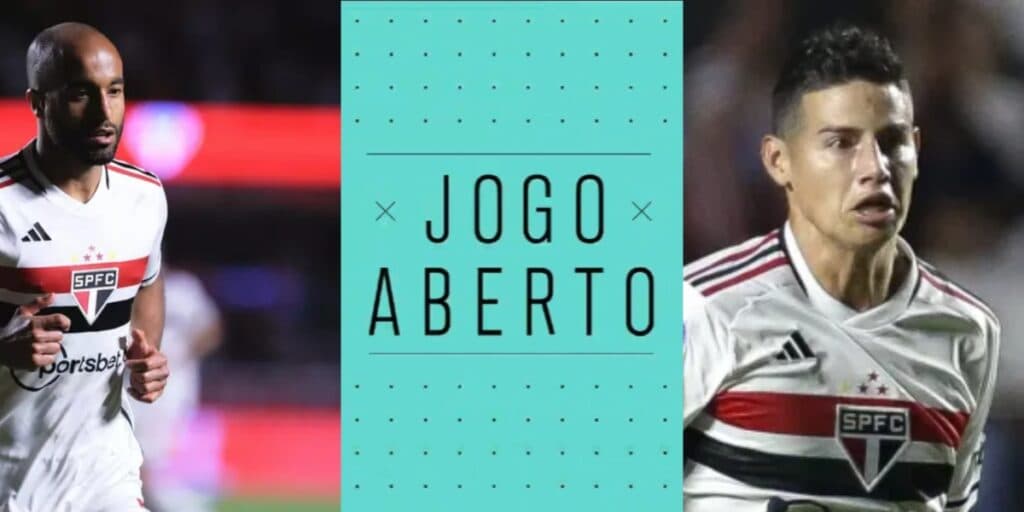 Craque de fora e substituição às pressas: Jogo Aberto confirma bomba de Lucas e James horas antes do clássico