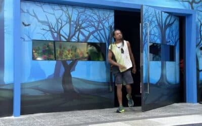 Lucas Luigi foi o segundo participante do BBB24 a deixar a Prova do Líder (Foto: Reprodução / Globo)