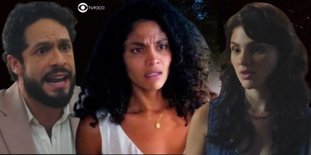 Luigi na mira da polícia, maldição na vida de Aline e Petra dá 'facada' em Irene: 3 bombas em Terra e Paixão