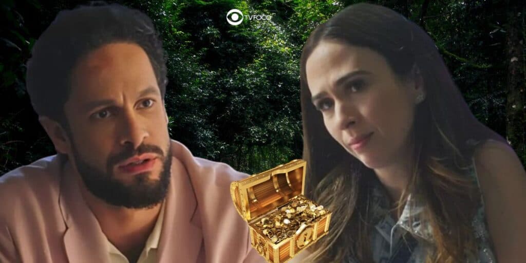 Luigi marcado para morrer e Anely é desmascarada por golpe do baú: 2 bombas explodem em Terra e Paixão