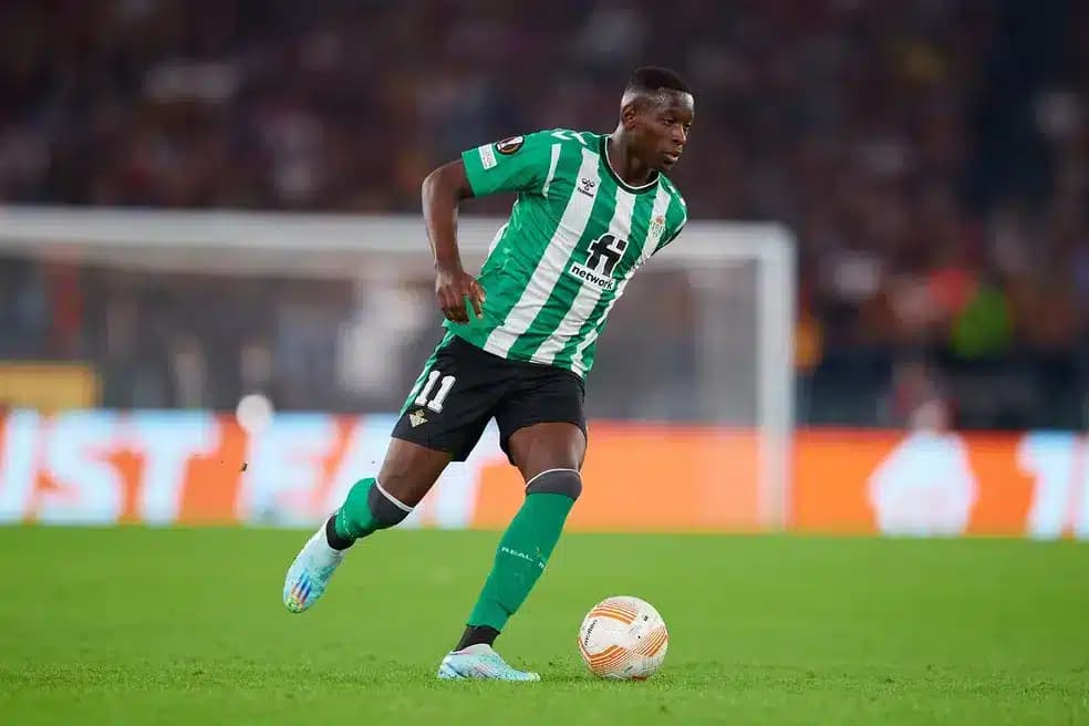 Luiz Henrique, que atualmente defende o Real Bétis, da Espanha, é o alvo do Botafogo (Foto: Reprodução/ Internet)