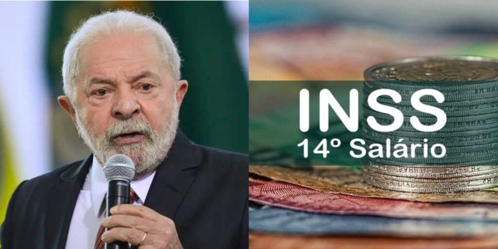 "Tenho uma realidade": A lei do 14º salário anunciada com lista de aposentados e o decreto de Lula pra 2024