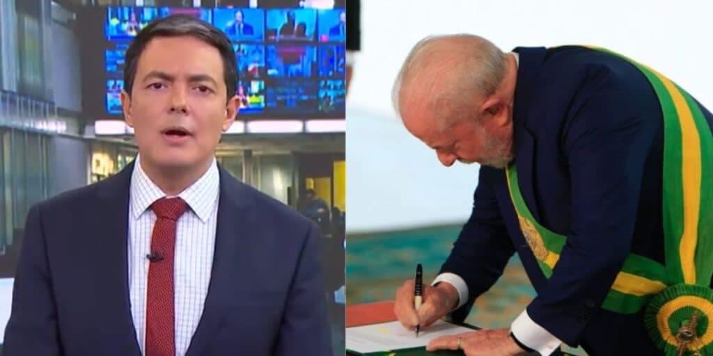 "Anunciou hoje": Severiano paralisa JH às pressas com nova lei de Lula EM VIGOR para benefício à poupança