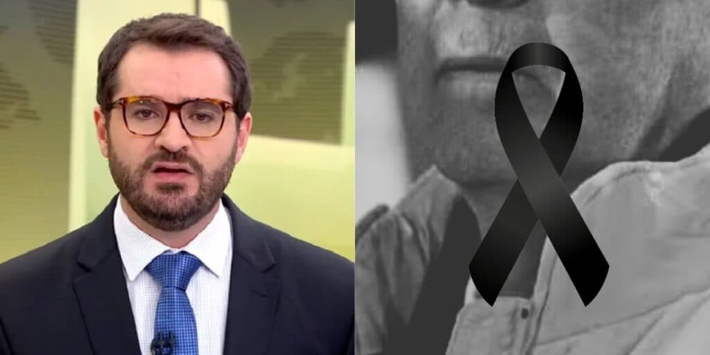 Luto: Sem Tralli, JH entra na Globo às pressas e confirma morte de famoso amado por todos: "Adeus"