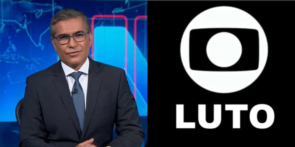 "Morreu": A perda irreparável de integrante do Jornal Hoje confirmada por substituto de Bonner no JN