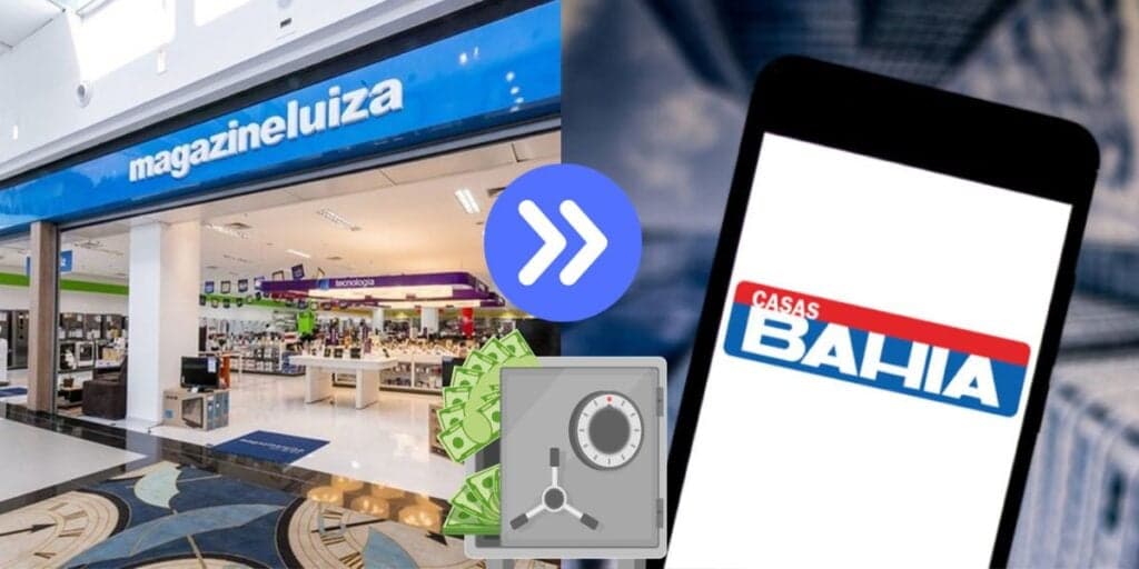 R$1 bilhão: O estouro de cofres da Magazine Luiza para comprar varejista gigante para aniquilar as Casas Bahia