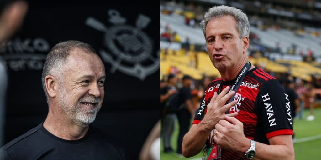 Landim libera e Mano vibra: Corinthians abre os cofres e se arma para arrancar meio de campo do Flamengo