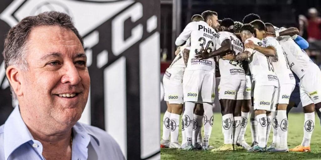 R$ 500 milhões: Teixeira não para em Marcos Leonardo e Santos define sobre adeus de matador em 2024