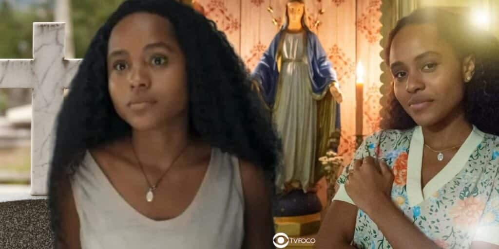 Identidade do pai do filho de Marianinha é revelada e Maria Santa morre e volta em espírito: 2 viradas em Renascer