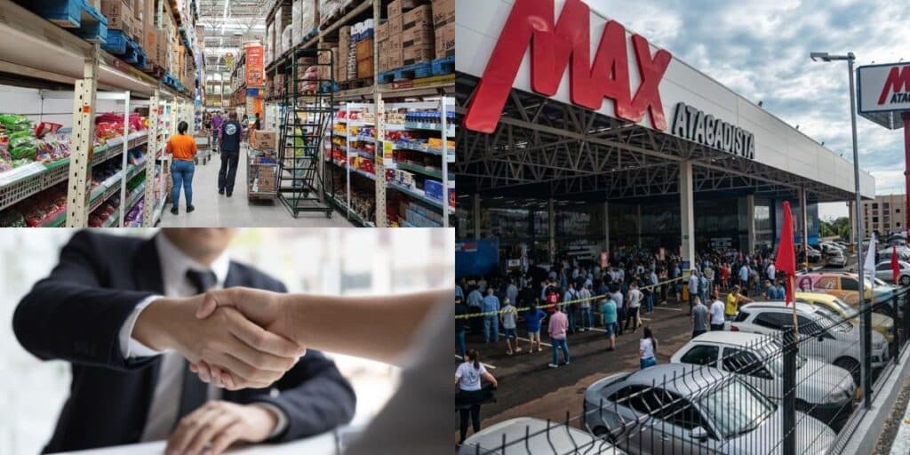 R$185 milhões, 27 novas lojas e 7 mil empregos: Maior rival vem com pé na porta para aniquilar Max Atacadão