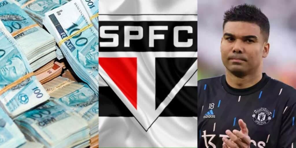 De volta triunfal à 30 mi pra dar adeus a Europa: Contratação histórica de Casemiro chega agora no São Paulo