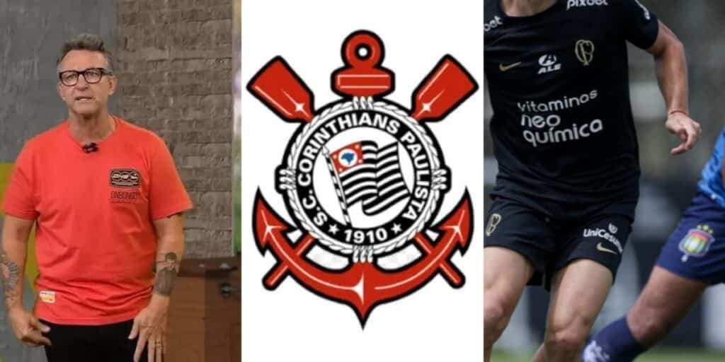 "30 milhões, o Corinthians não tem esse dinheiro": Neto para a Band com bomba de mais um jogador FORA em 2024