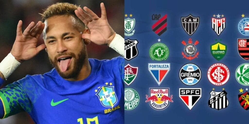 1 bi pra acabar com a mamata de Leila e Fla: Neymar comprando time gigante paralisa o Brasil com anúncio ao vivo