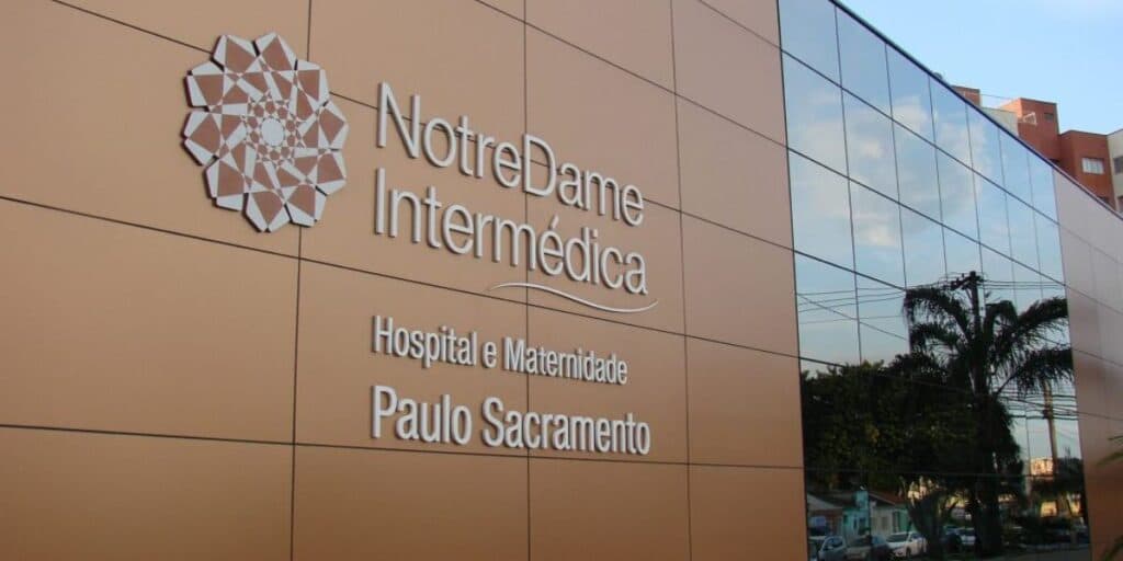 NotreDame é um dos convênios com mais clientes no Brasil (Reprodução: Internet) NotreDame é um dos convênios com mais clientes no Brasil (Reprodução: Internet)