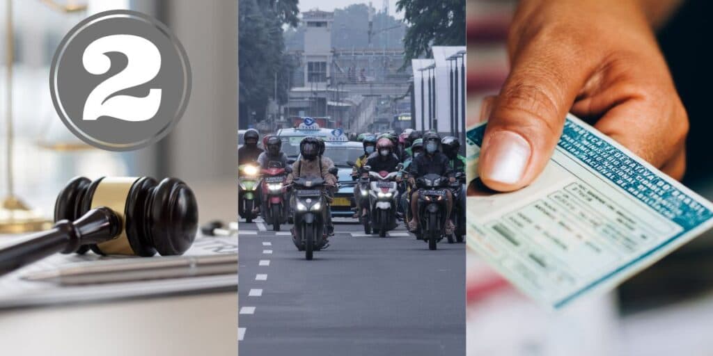 Nova lei das motos em VIGOR e fim da CNH à lista de veículos: 2 viradas atingem motoristas em 2024