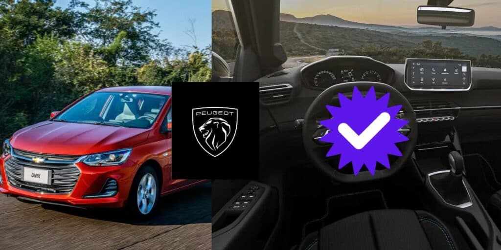 Super econômico, preço arrasador e terror do Ônix da Chevrolet: O retorno TRIUNFAL de carro popular da Peugeot