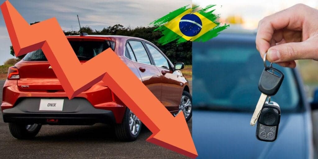 Chevrolet aniquilada: Ônix despenca, leva rasteira de carro popular de rival e novo queridinho dos brasileiros