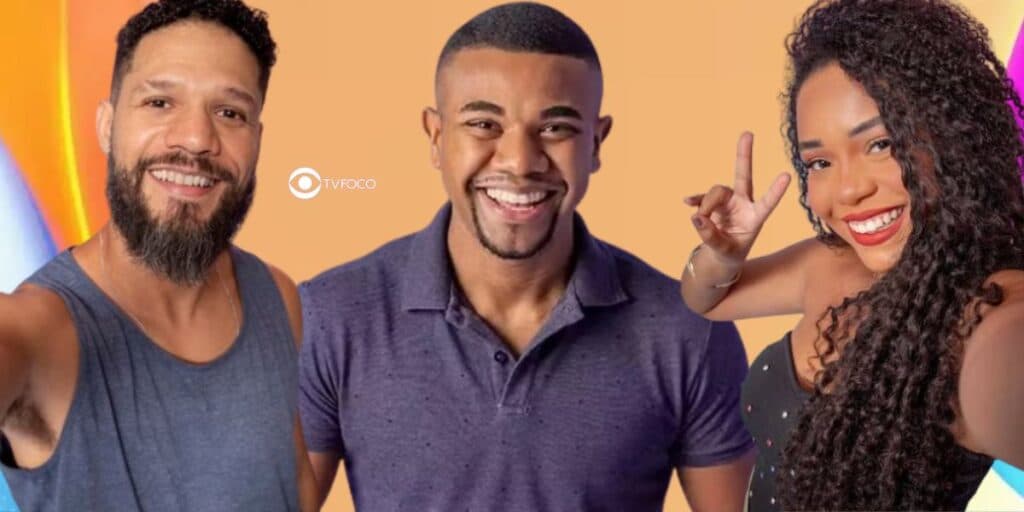Enquete BBB24: Juninho, Davi e Thalyta estão no paredão; vote em quem você quer que fique