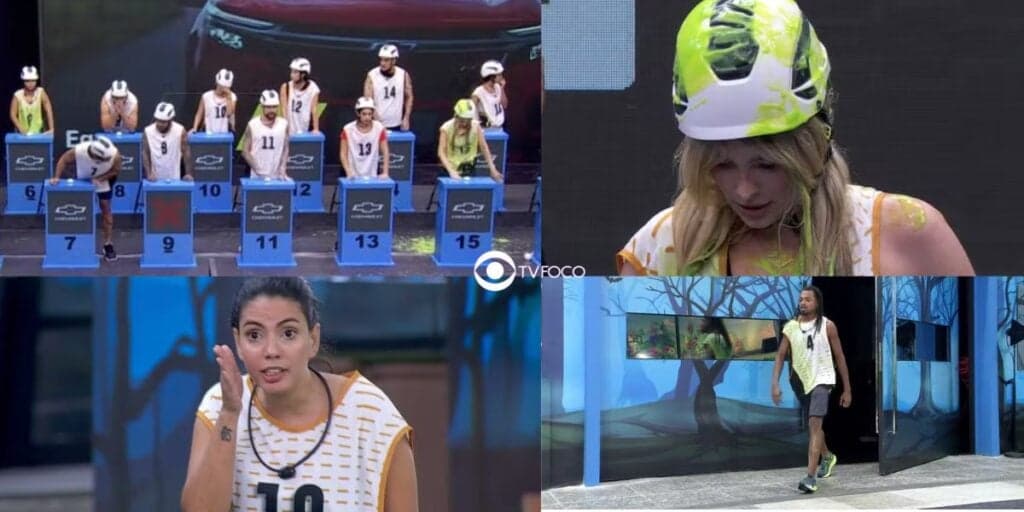 BBB24: Participantes enfrentam gosma e resistência na Prova do Líder; Saiba quem venceu após mais de 19 horas