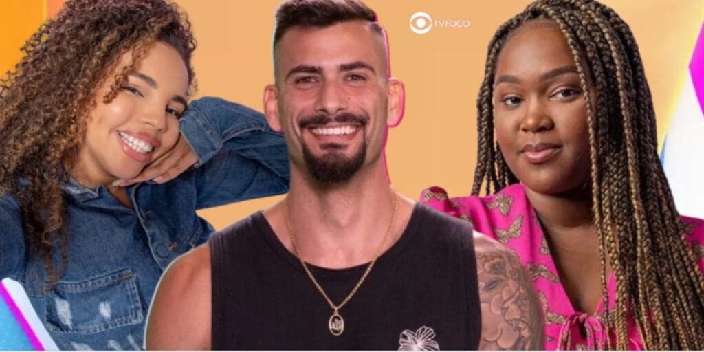 Enquete BBB24: Giovanna, Nizam e Raquele estão no paredão; vote em quem você quer que fique