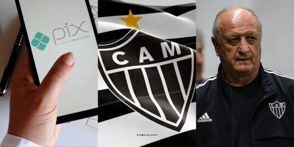 PIX de R$49 milhões: Gigante se arma para arrancar atacante de Felipão e Atlético-MG emite comunicado